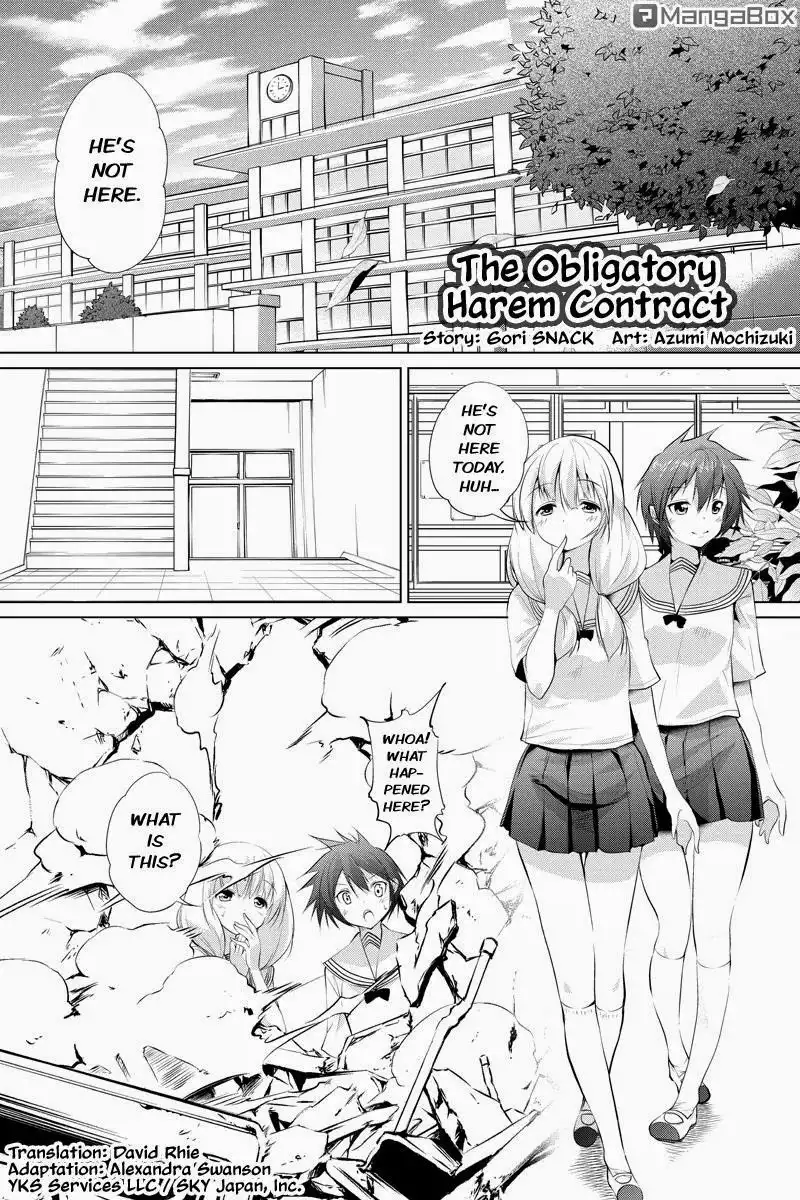 Kyousei Harem Keiyaku Chapter 28 1